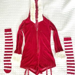Sexy Santa/Mrs. Claus Lingerie